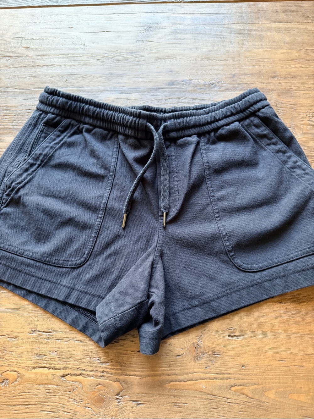 Athleta Black Women's Drawstring Shorts